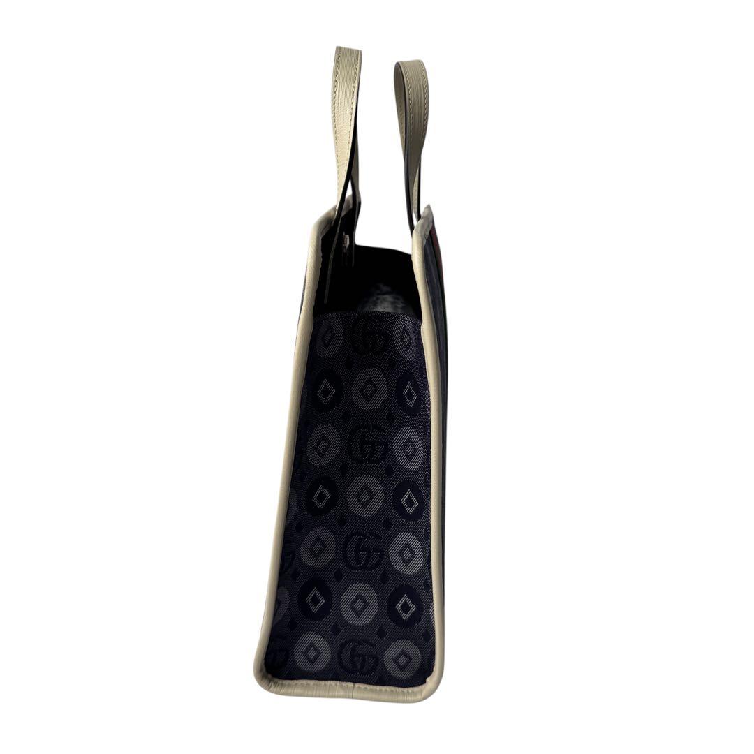 Gucci Double Denim Canvas Tote — view 5