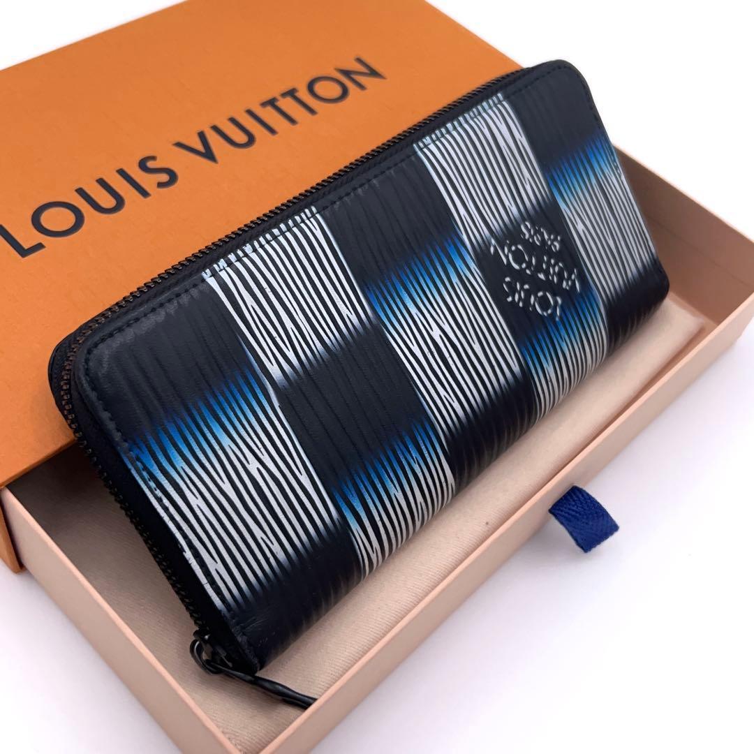 Louis Vuitton Damier Rush Zippy Wallet Vertical
