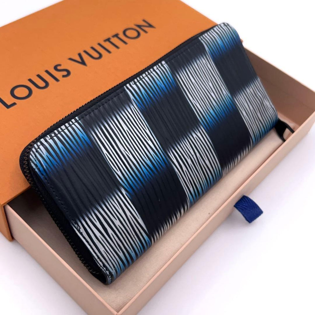 Louis Vuitton Damier Rush Zippy Wallet Vertical — view 2