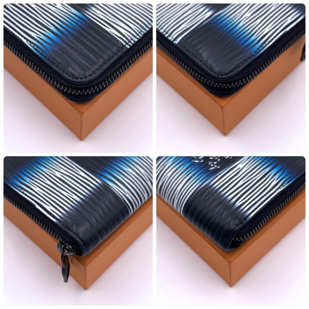 Louis Vuitton Damier Rush Zippy Wallet Vertical — view 7