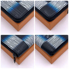 Louis Vuitton Damier Rush Zippy Wallet Vertical — view 7