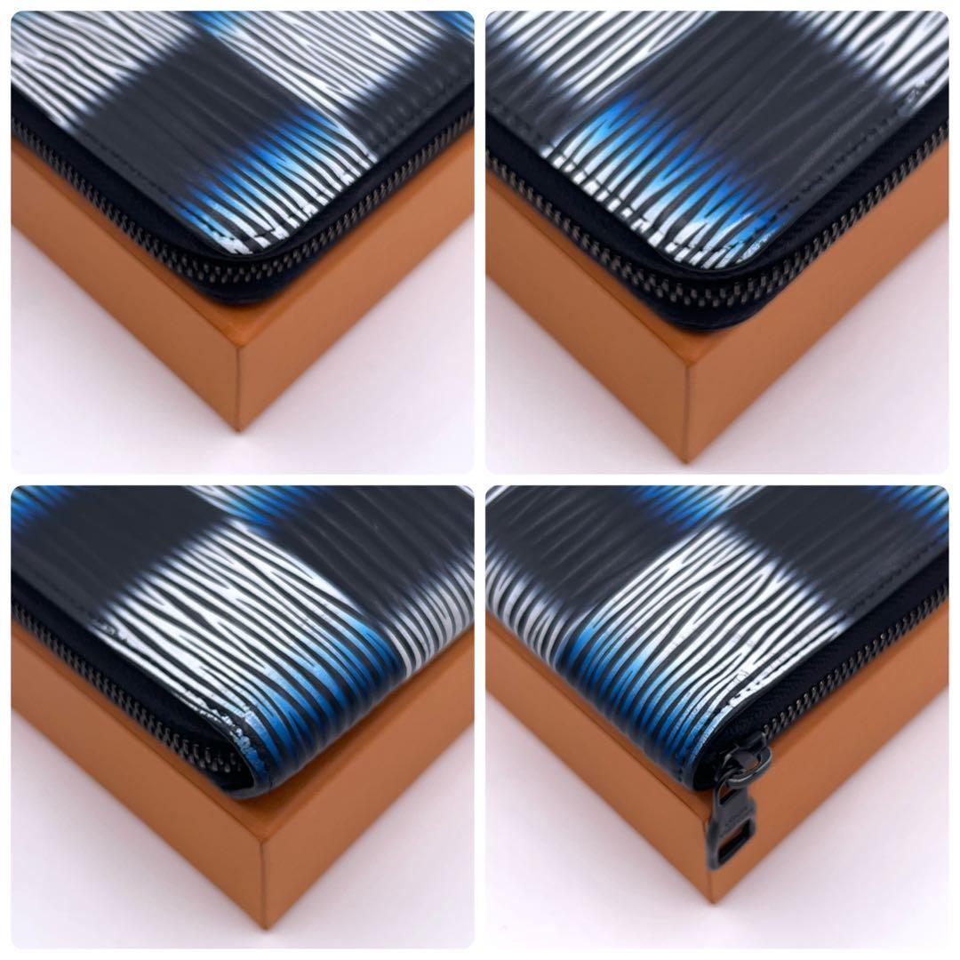 Louis Vuitton Damier Rush Zippy Wallet Vertical — view 8