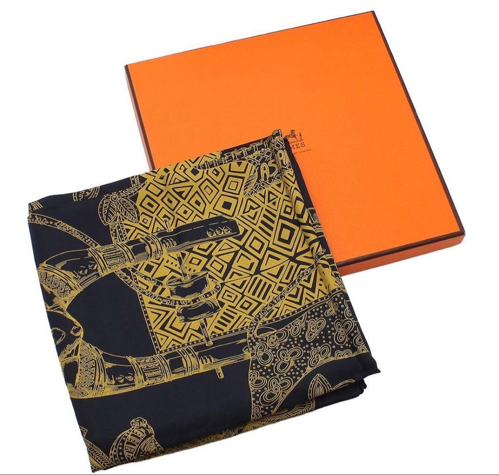 Hermes Carre 90 Silk Scarf — view 2