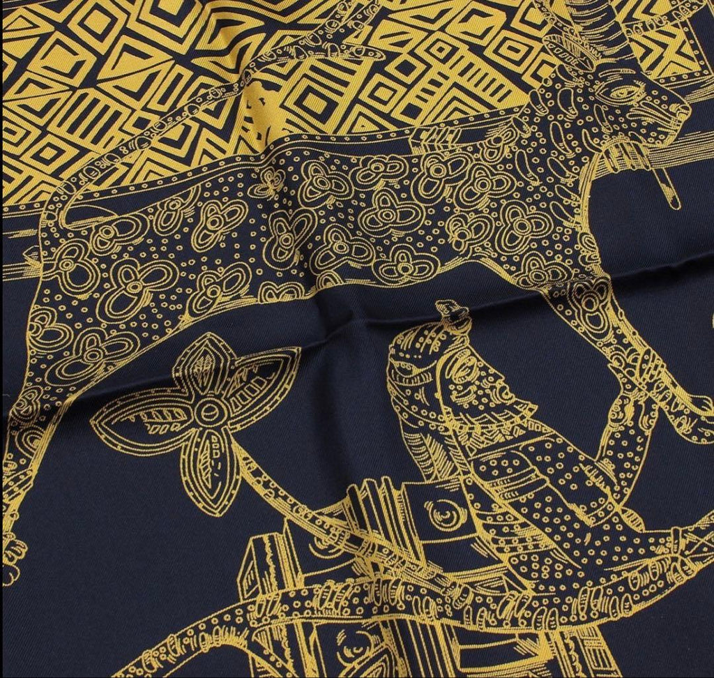 Hermes Carre 90 Silk Scarf — view 7