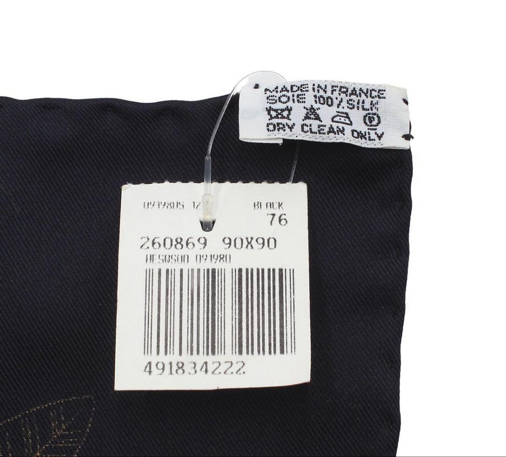Hermes Carre 90 Silk Scarf — view 8