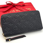 Louis Vuitton Wallet Zippy Marine Monogram