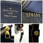Louis Vuitton Wallet Zippy Marine Monogram — view 9