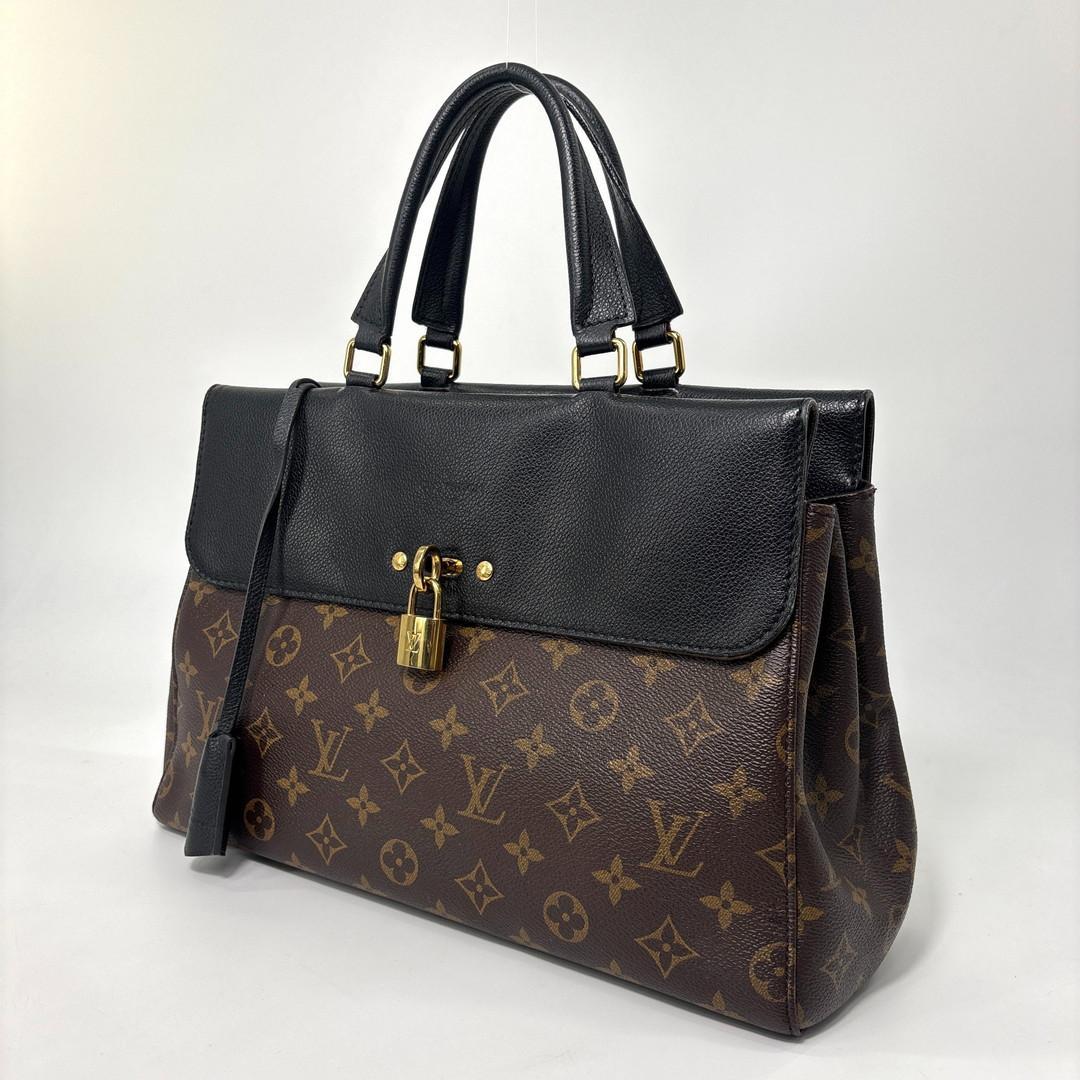 Louis Vuitton Handbag Monogram Macassar Venus — view 2