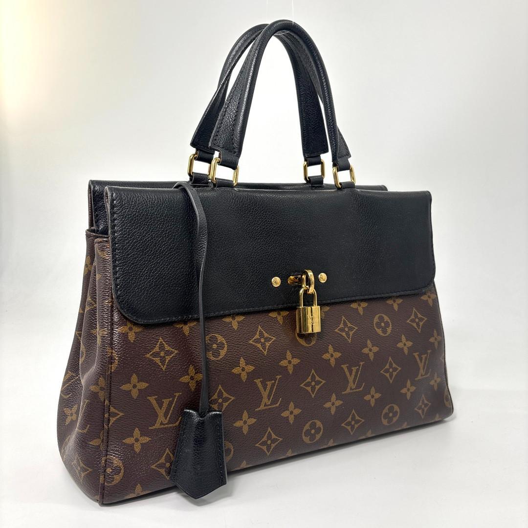 Louis Vuitton Handbag Monogram Macassar Venus — view 3