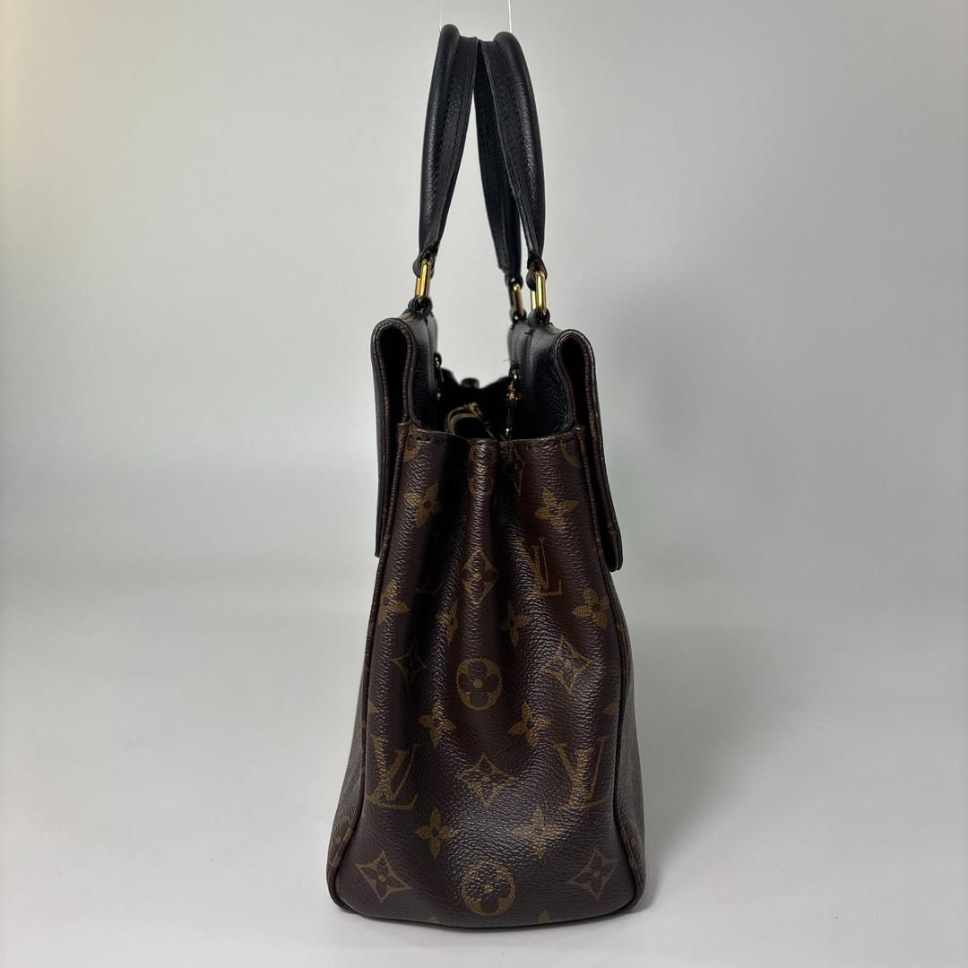 Louis Vuitton Handbag Monogram Macassar Venus — view 4