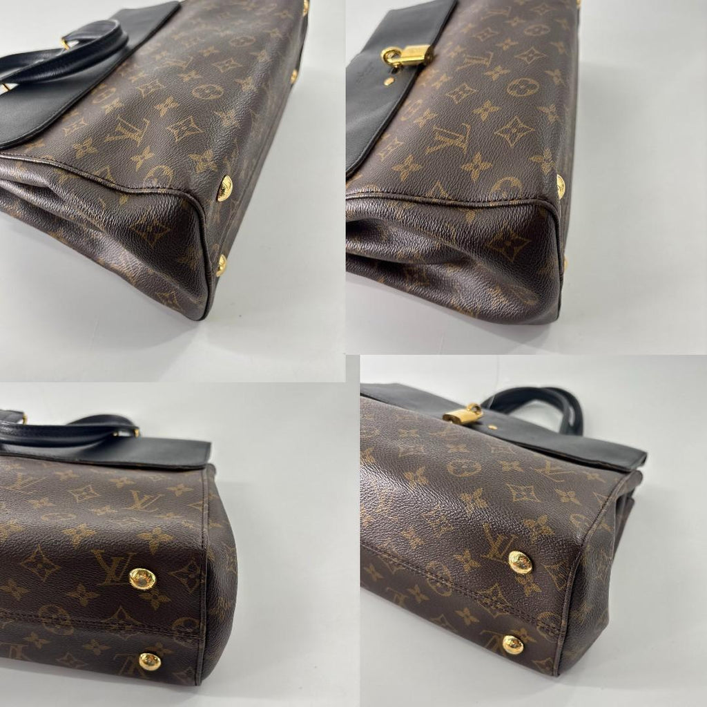 Louis Vuitton Handbag Monogram Macassar Venus — view 7