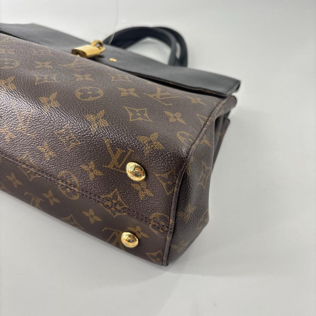 Louis Vuitton Handbag Monogram Macassar Venus — view 8