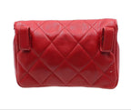Chanel Quilted Mini Waist Pouch Belt — view 2