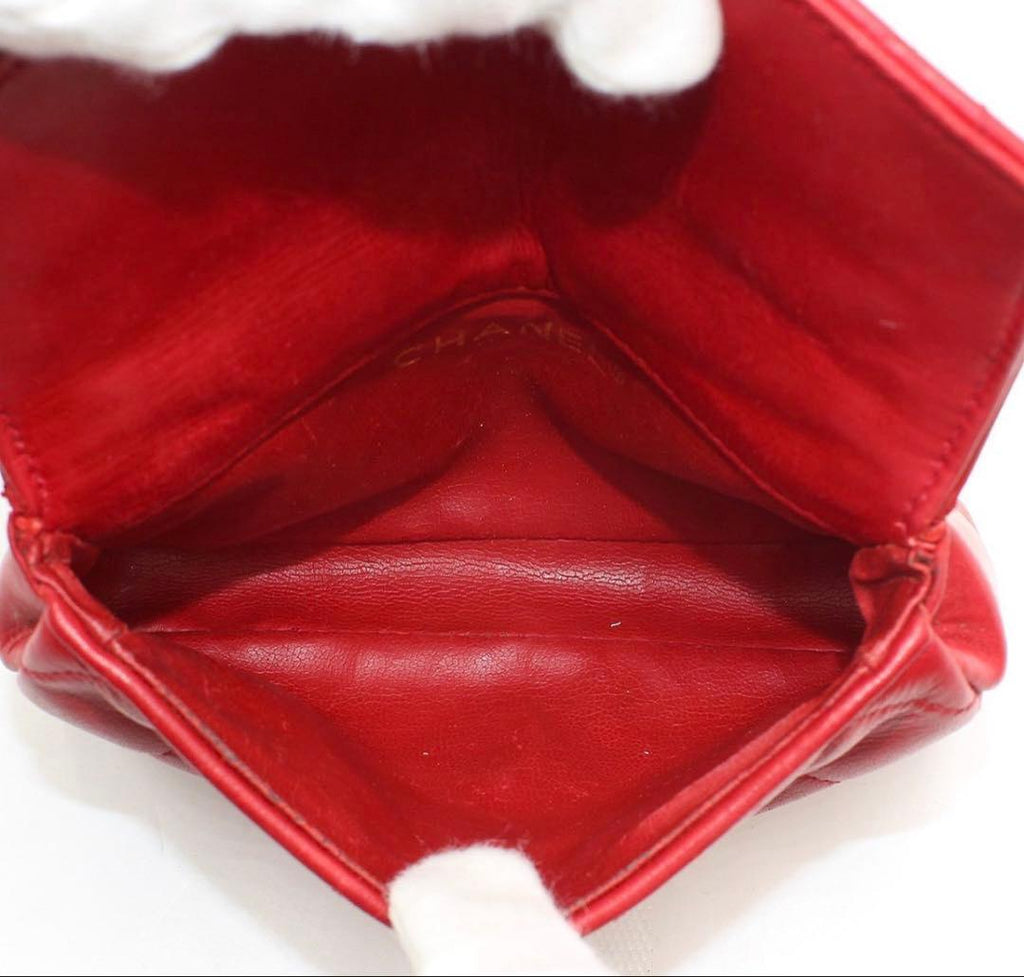 Chanel Quilted Mini Waist Pouch Belt — view 9