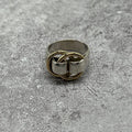 Hermes Ring Gold