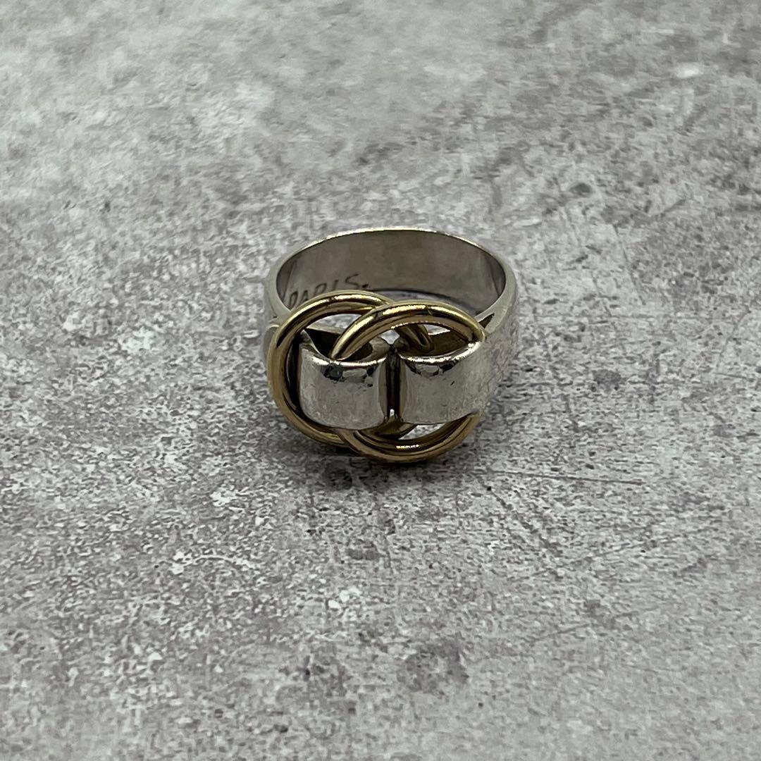 Hermes Ring Gold