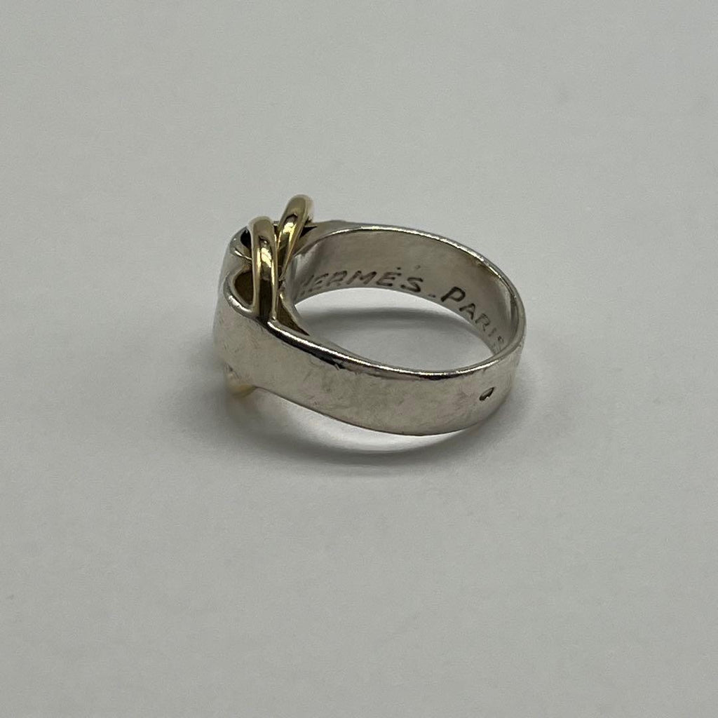 Hermes Ring Gold — view 3