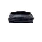 Chanel Lambskin CC Logo Waist Belt Bag Black — view 5
