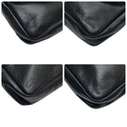 Chanel Lambskin CC Logo Waist Belt Bag Black — view 6