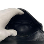 Chanel Lambskin CC Logo Waist Belt Bag Black — view 8