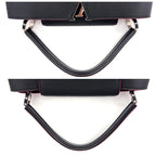 Louis Vuitton Capucines PM Tote Black Pink — view 6