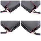 Louis Vuitton Capucines PM Tote Black Pink — view 7