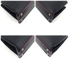 Louis Vuitton Capucines PM Tote Black Pink — view 8