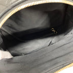 Chanel Quilted Caviar Leather CC Logo Turnlock Backpack