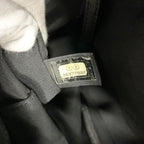 Chanel Quilted Caviar Leather CC Logo Turnlock Backpack