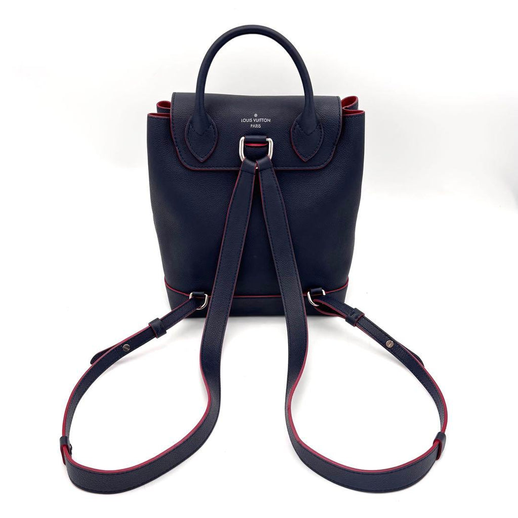 Louis Vuitton Lockme Backpack Marine Rouge — view 2