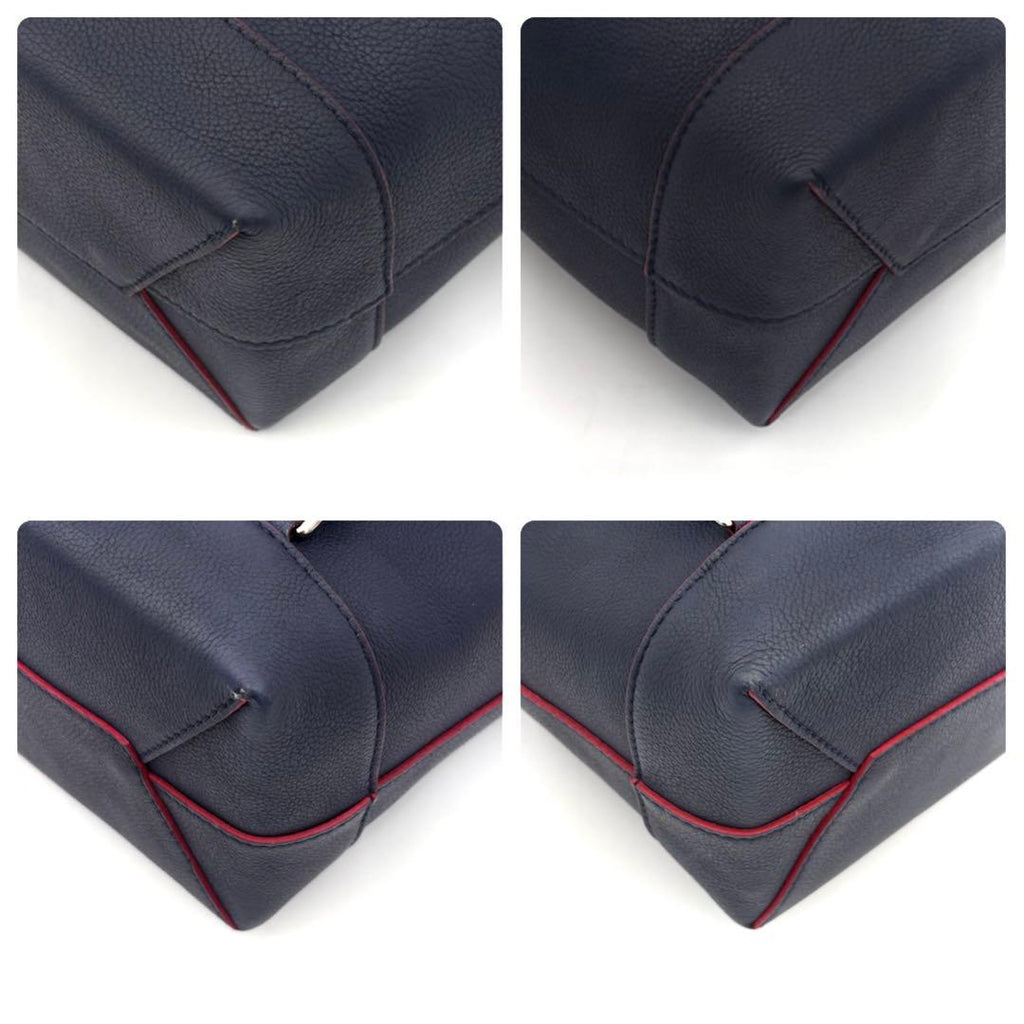 Louis Vuitton Lockme Backpack Marine Rouge — view 7