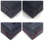 Louis Vuitton Lockme Backpack Marine Rouge — view 7