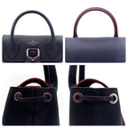 Louis Vuitton Lockme Backpack Marine Rouge — view 8