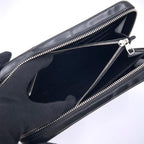 Louis Vuitton Damier Graphite Zippy XL Wallet Black Smartphone — view 4
