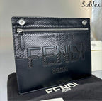 Fendi Clutch Black — view 3