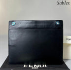 Fendi Clutch Black — view 4