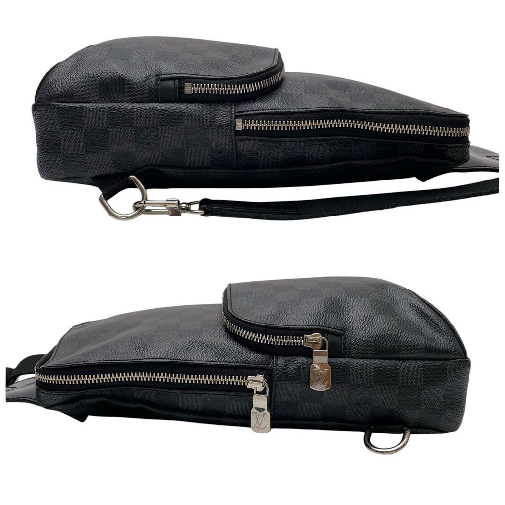 Louis Vuitton Damier Graphite Avenue Body Shoulder Bag — view 4