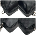 Louis Vuitton Damier Graphite Avenue Body Shoulder Bag — view 6