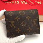 Louis Vuitton Wallet Monogram Fuchsia Portefeuille Victorine — view 2