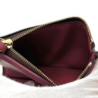 Louis Vuitton Wallet Monogram Fuchsia Portefeuille Victorine — view 5