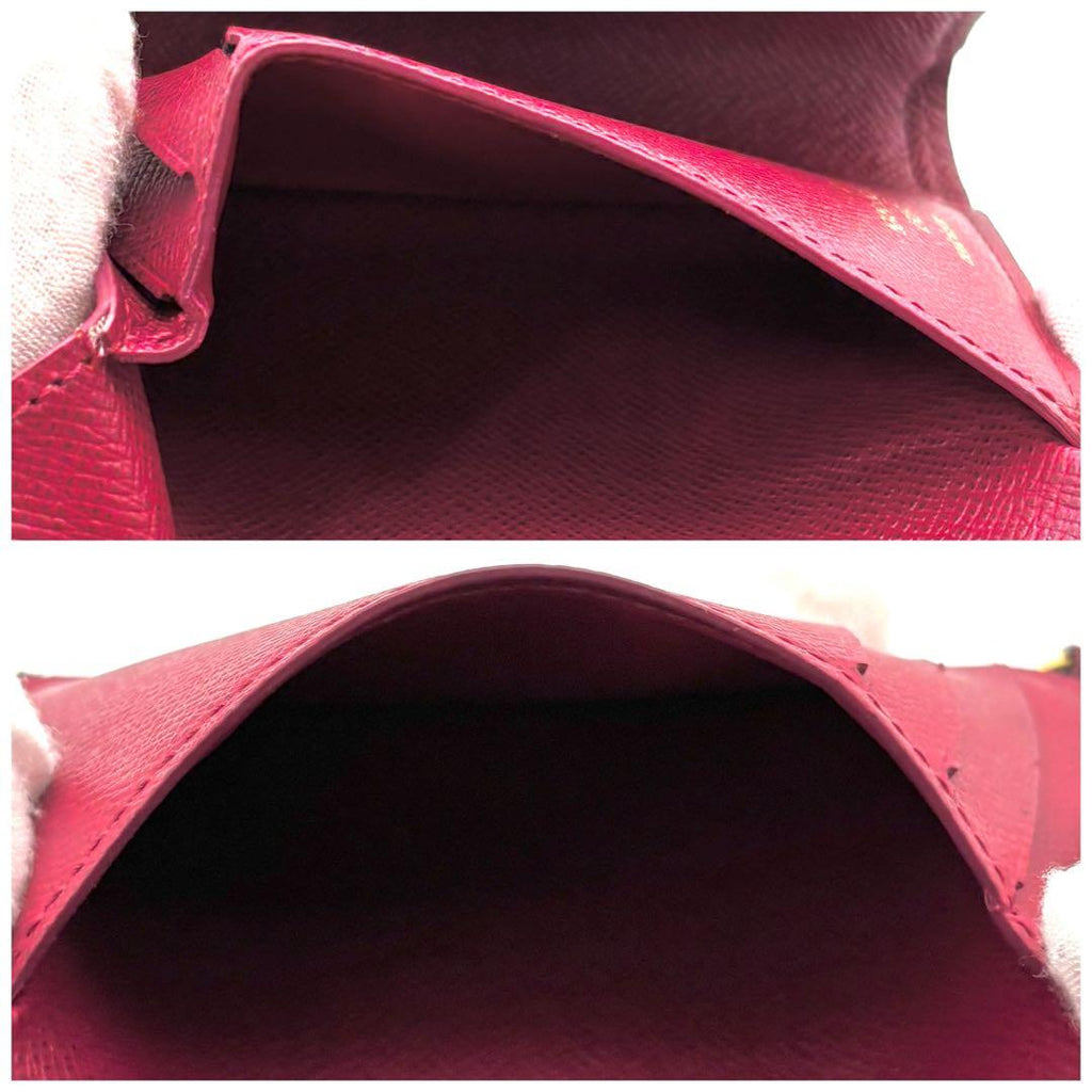 Louis Vuitton Wallet Monogram Fuchsia Portefeuille Victorine — view 7