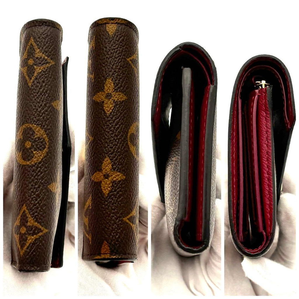 Louis Vuitton Wallet Monogram Fuchsia Portefeuille Victorine — view 8