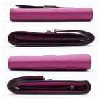 Hermes Tri Foldwallet Shavel Pink Wallet — view 9