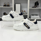 Dior Id Logo Leather Velcro Sneakers — view 2