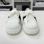 Dior Id Logo Leather Velcro Sneakers — view 4