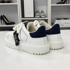 Dior Id Logo Leather Velcro Sneakers — view 5
