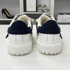 Dior Id Logo Leather Velcro Sneakers — view 6