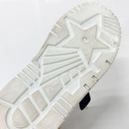 Dior Id Logo Leather Velcro Sneakers — view 9