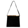 Gucci Velvet Shoulder Bag