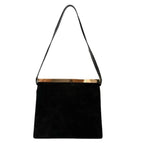 Gucci Velvet Shoulder Bag